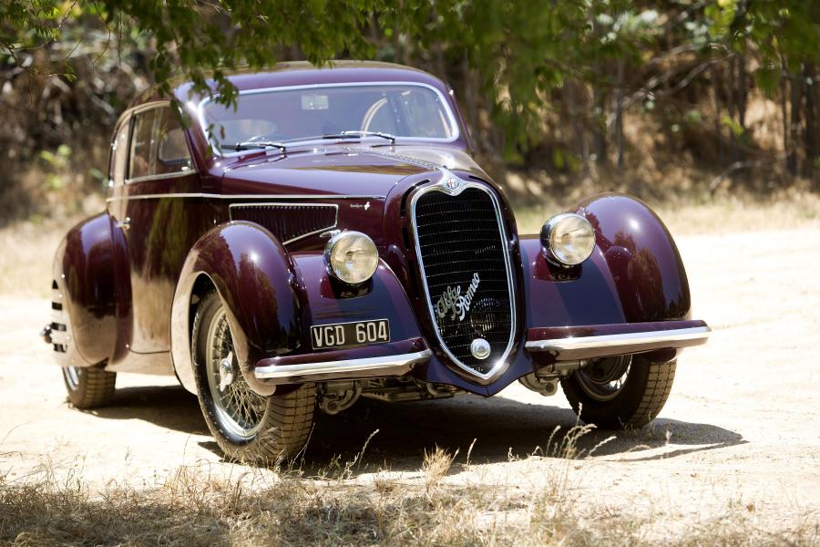  Alfa Romeo 6C 2300B Mille Miglia 1938 года  (фото 2 из 31)